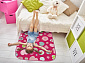 Детский развивающий 3D ковер СЕРДЕЧКИ 86107
