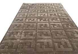 ручной работы FENDI-6 монохромный taupe