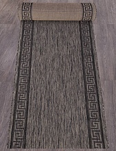 Ковровая Дорожка VIVA TPR S002 D.GRAY-BLACK