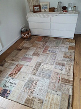 винтажный PATCHWORK ручной работы Vintage Look at Me P-159