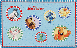 Ковер детский  Die Lieben Sieben 202