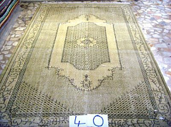 Ковер ручной работы Vintage Look at Me C-40