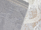 Ковровая дорожка PERU D070A D.GREY SHIRINK / BLUE FDY