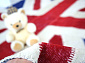 винтажный ручной работы Британский флаг Vintage Flag Patchwork 22228