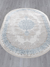 EFSAN L270A CREAM SHRINK / BLUE FDY Овал