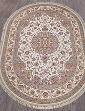 ARAVIA D158 CREAM-BLUE Овал