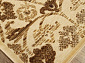 Рельефный ковер из вискозы GENOVA GOLD 38252 6262 60 