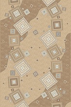 Ковер MEGA CARVING D275 BEIGE Круг