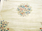 90 LINE WOOLEN HANDK-KNOTTED A-658 CREAM