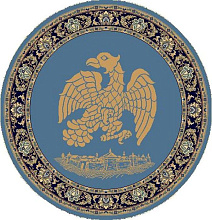 шерстяной Floare ORLET 2 488-4519 КРУГ