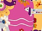детский FUNKY IMI pink ОВАЛ 