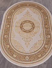 Ковер QATAR 33030 080 BROWN Овал