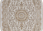 MOSSO 27239A CREAM / GOLD Овал