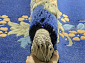 90 LINE WOOLEN HANDK-KNOTTED F089 203 Овал