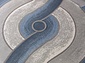 SAFIR 00836T GREY / BLUE Круг