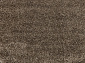 SHAGGY TREND L001 DARK BROWN Круг