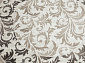 LUXE L011 CREAM-BROWN Круг