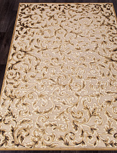 из вискозы ГЕНОВА 38496 626260 V Бежевый/ Коричневый