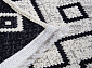 килим двухсторонний NUN KILIM NUN7 BLACK