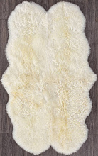 Овчина Sheepskin Sheepskin 95x190 белый