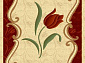 PACIFIC CARVING 60 CREAM / BORDEAUX
