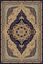 Ковер BUHARA D528 DARK NAVY 8