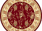 VALENCIA 5455 RED Круг