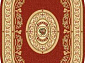 VALENCIA 2 W340 RED Овал