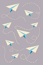 детский FUNKY FLY grey 