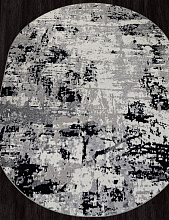 PALERMO F284 DARK GRAY Овал