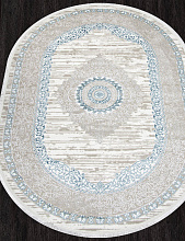 ALFANI Q012A BLUE FDY / CREAM SHRINK Овал