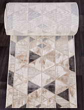 Ковровая Дорожка STAR P563B M.L.BEIGE / L.GRAY