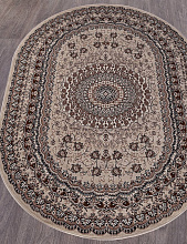 GAVANA D504 BEIGE Овал