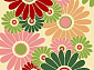 FLOWER VR10 CREAM-RED