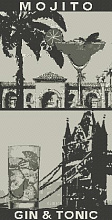Ковер-циновка Decora 34522-032
