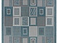 Ковровая Дорожка-циновка KAIR S138 BLUE