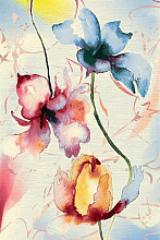 Ковер HUNNU Цветы 6A1620 001