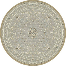 Рельефный ковер из вискозы GENOVA 38066 6565 90 КРУГ