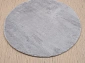 из искусственного меха Chic 1000A SILVER_5001 круг