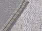 Ковровая Дорожка Valentino 5325A D.GREY SHRINK / D.GREY
