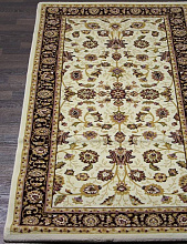 Ковер FLORA 4025A в дизайне
