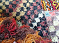 винтажный PATCHWORK ручной работы Vintage Look at Me P-4588