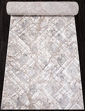 Ковровая дорожка ARMINA 04074C GREY / BROWN