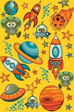 Детский ковер Космос  MANGO 11200-150