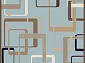 VALENCIA DELUXE D254 L.BLUE-BROWN