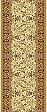 Ковровая дорожка шерстяная Floare MASHAD 139-61149