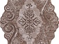 SAFIR 00858A BROWN / BROWN