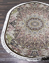 MASHAD PRESTIGE 02843A RED / RED Овал