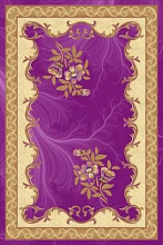 Ковер PACIFIC CARVING 0514 VIOLET / CREAM