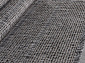 Ковер-циновка KAIR S157 DARK GRAY